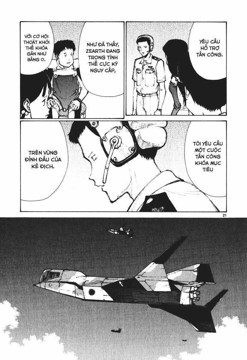 Bokurano: Ours Chapter 23 trang 20