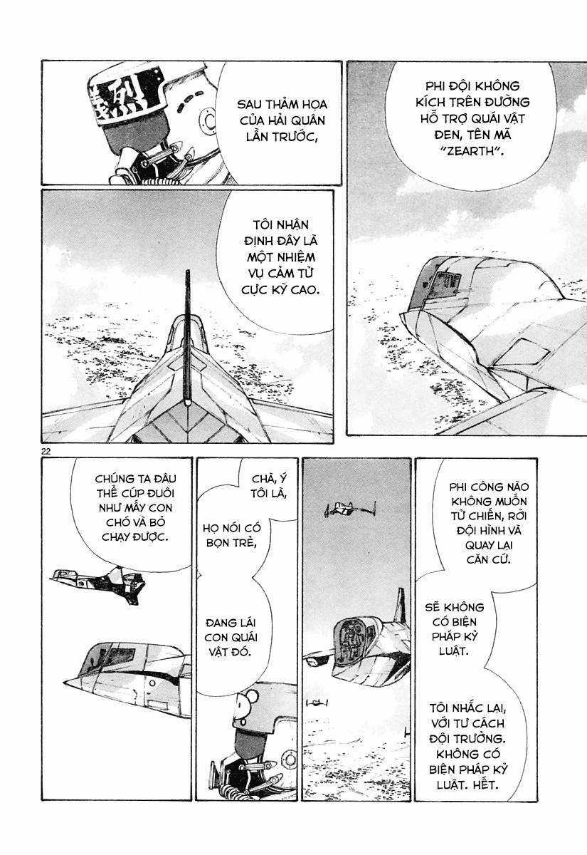 Bokurano: Ours Chapter 23 trang 21