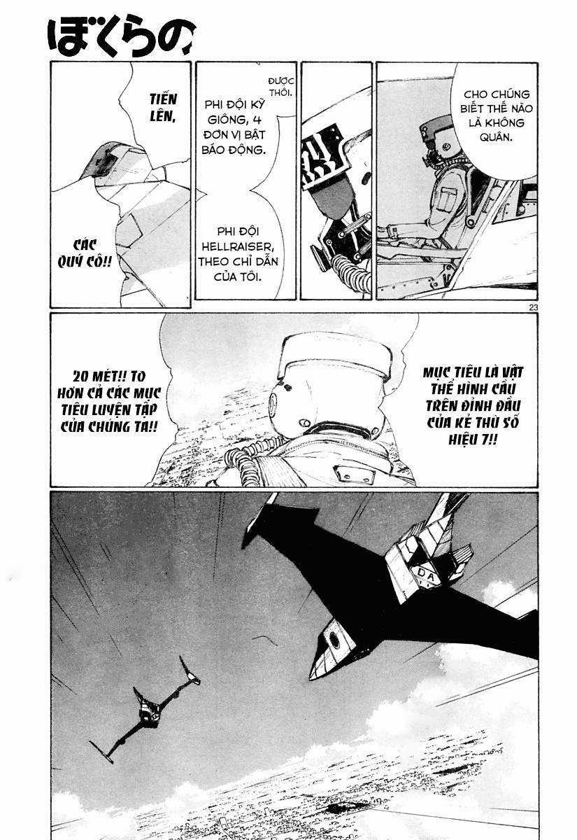 Bokurano: Ours Chapter 23 trang 22