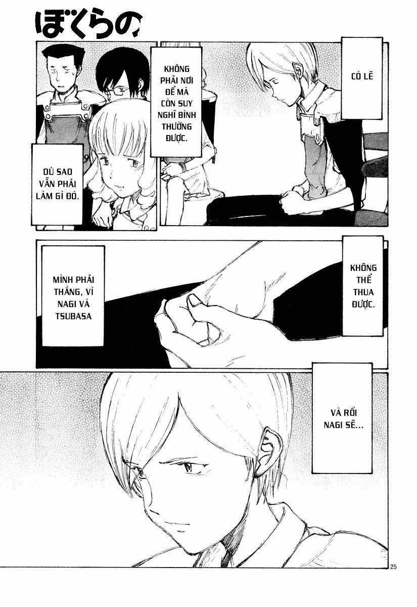 Bokurano: Ours Chapter 23 trang 24