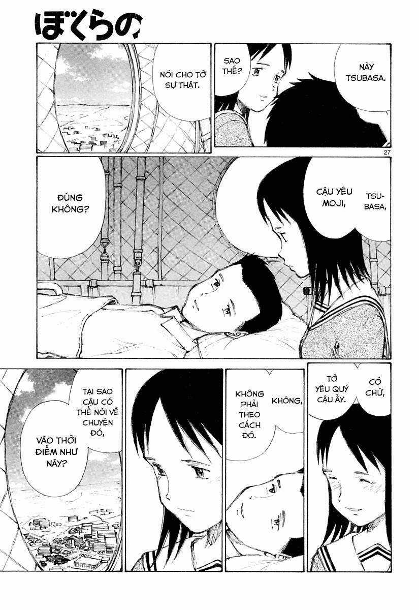 Bokurano: Ours Chapter 23 trang 26