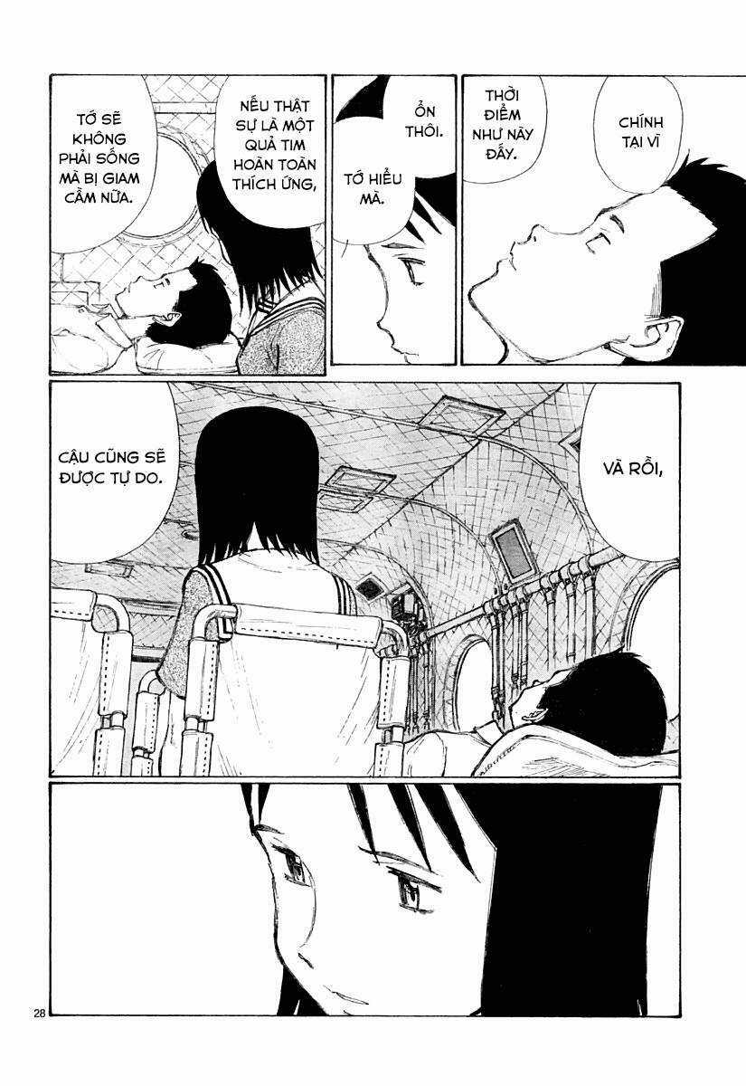 Bokurano: Ours Chapter 23 trang 27