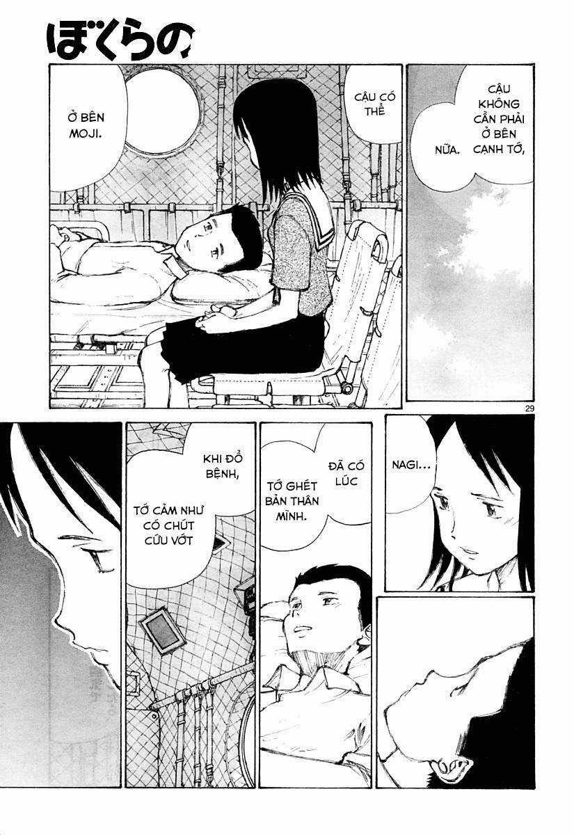 Bokurano: Ours Chapter 23 trang 28