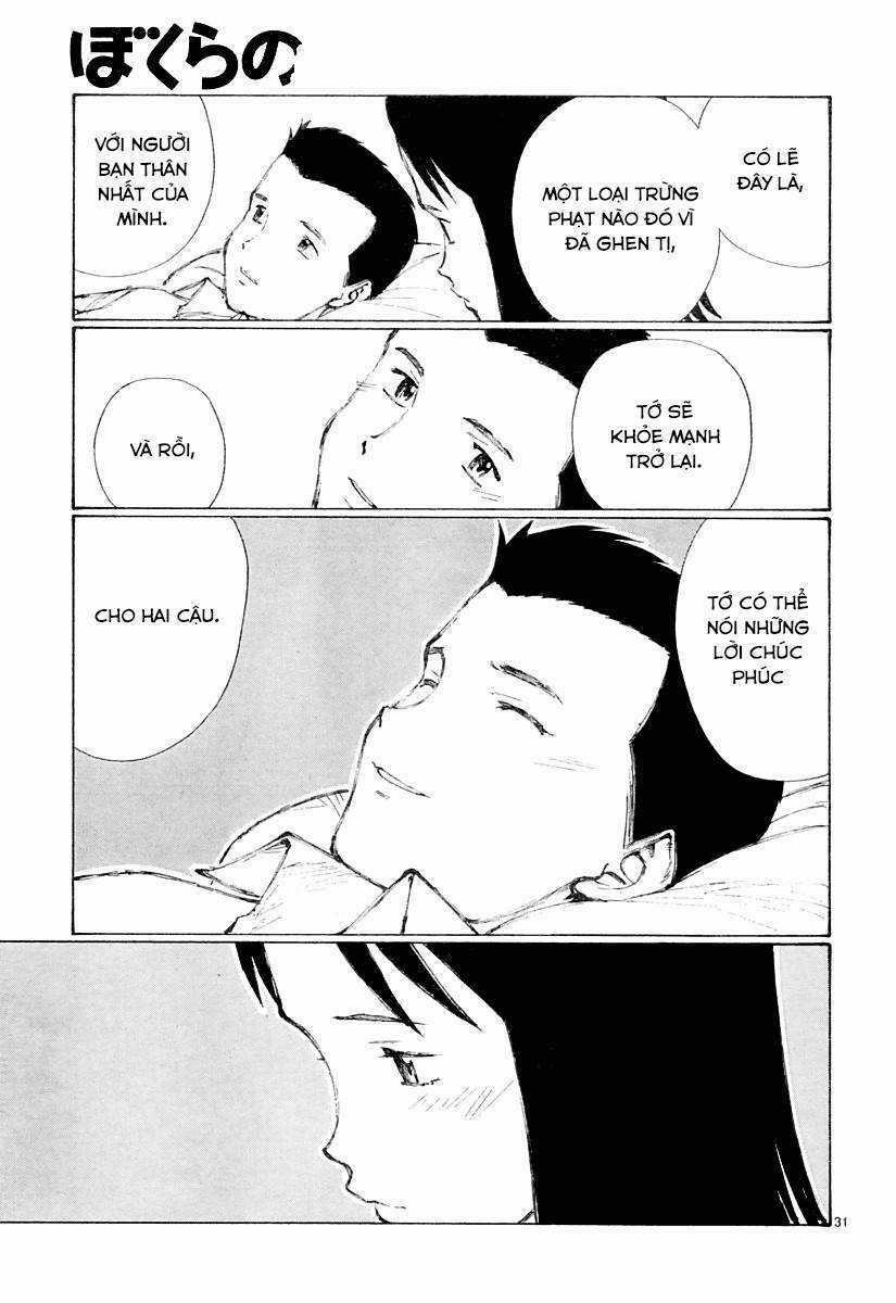 Bokurano: Ours Chapter 23 trang 30