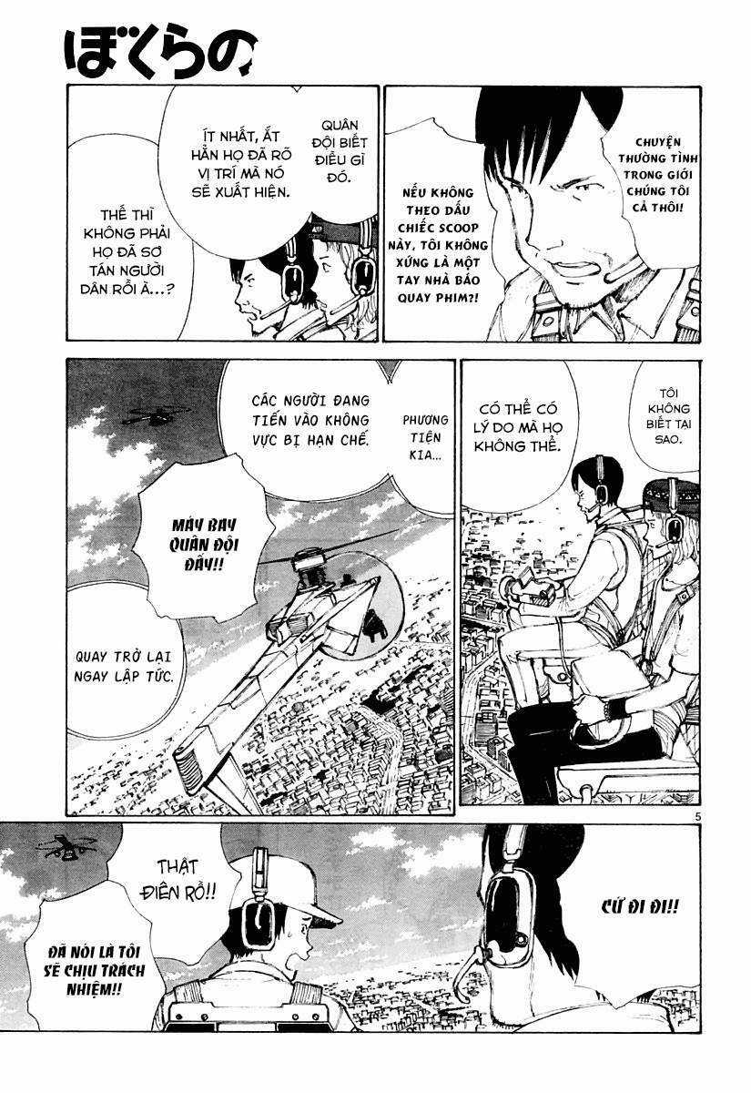 Bokurano: Ours Chapter 23 trang 4