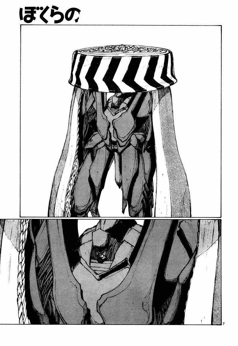 Bokurano: Ours Chapter 23 trang 6