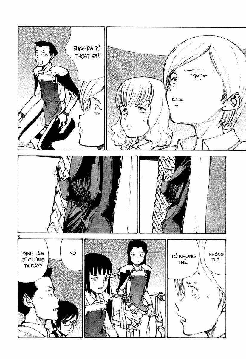 Bokurano: Ours Chapter 23 trang 7