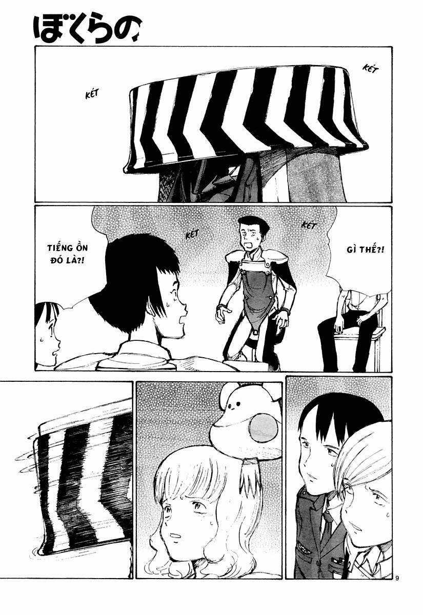 Bokurano: Ours Chapter 23 trang 8