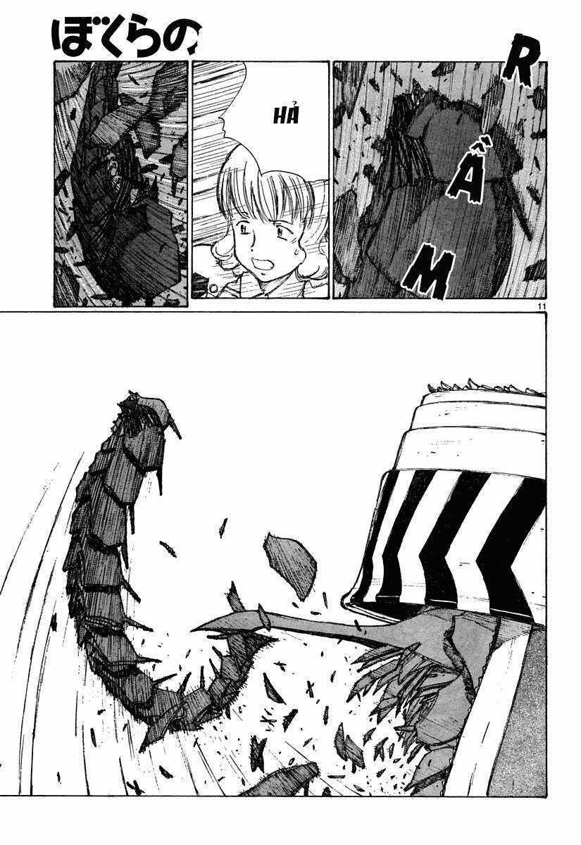 Bokurano: Ours Chapter 24 trang 10