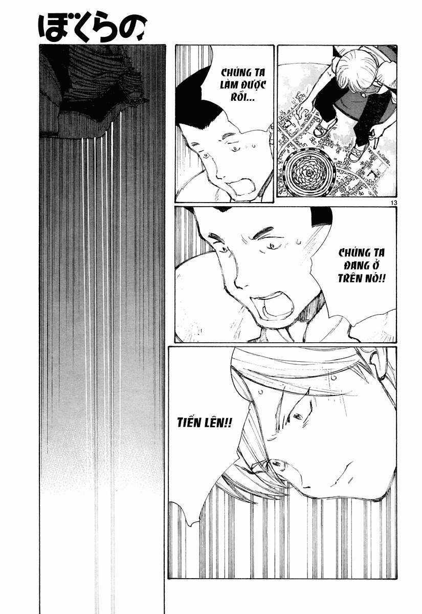 Bokurano: Ours Chapter 24 trang 12