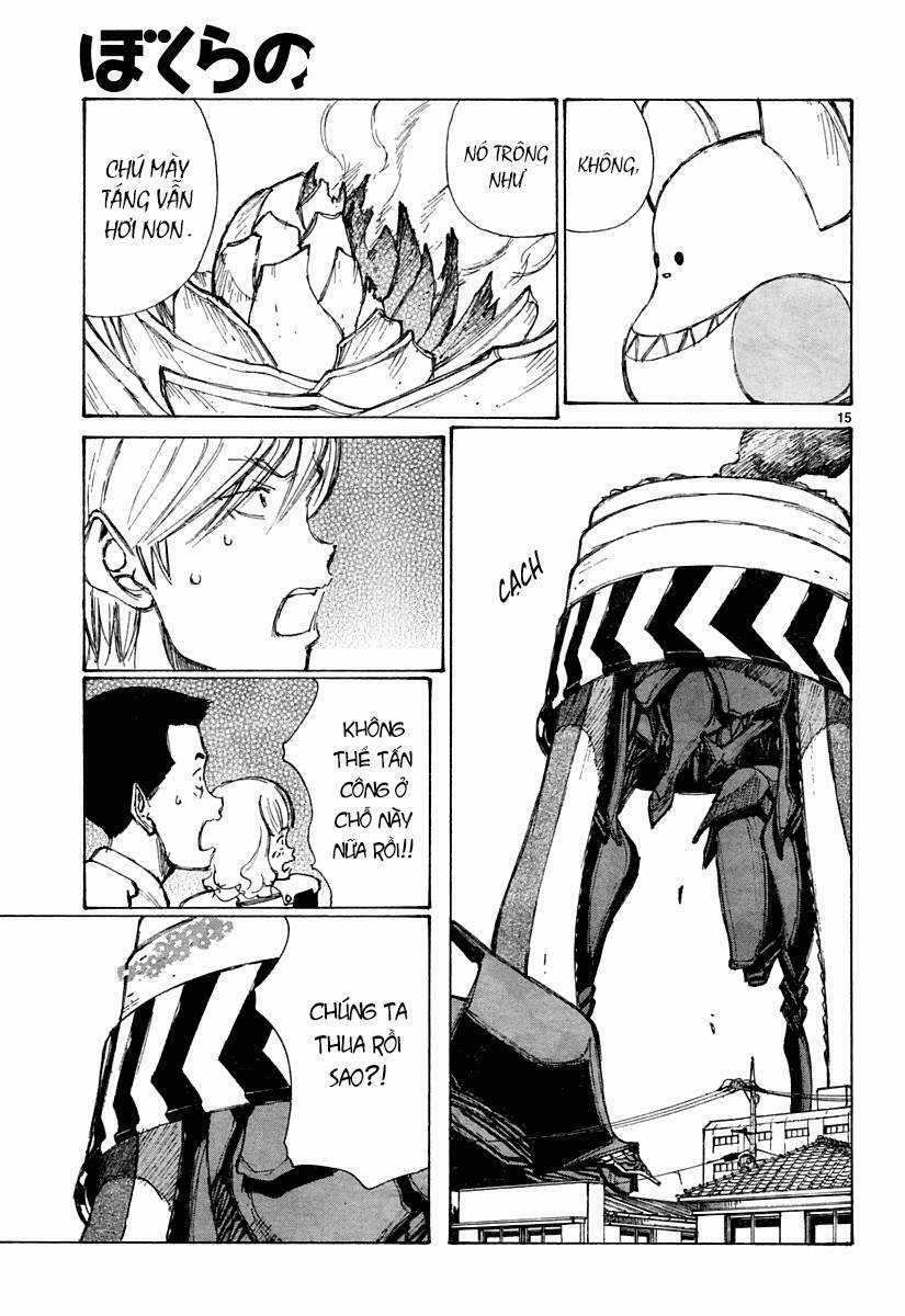 Bokurano: Ours Chapter 24 trang 14