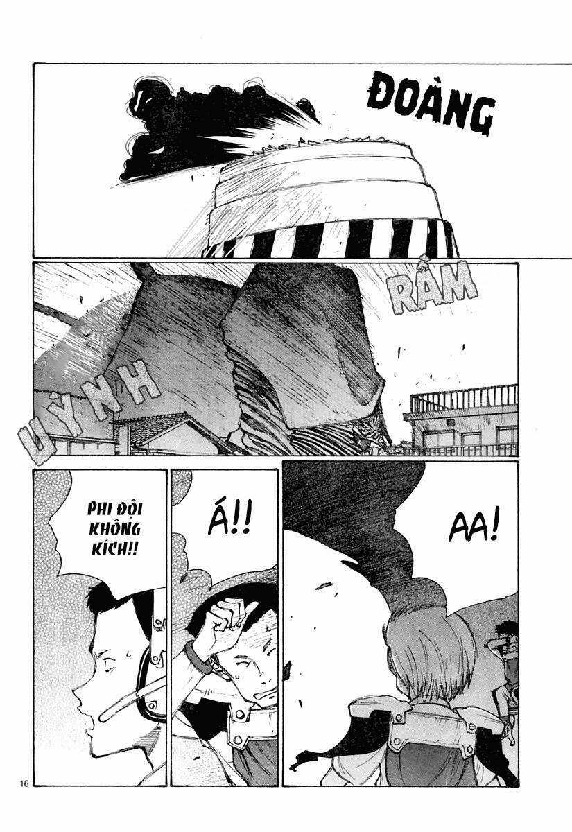 Bokurano: Ours Chapter 24 trang 15