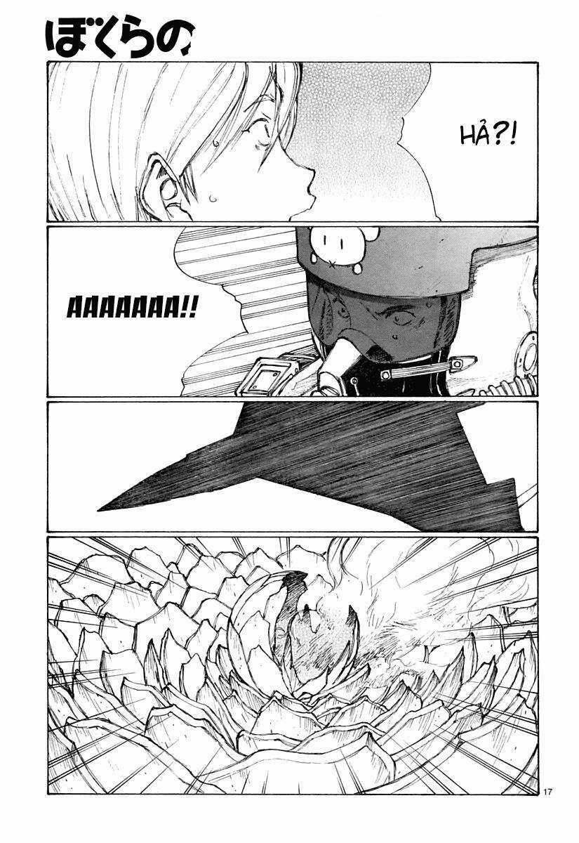 Bokurano: Ours Chapter 24 trang 16