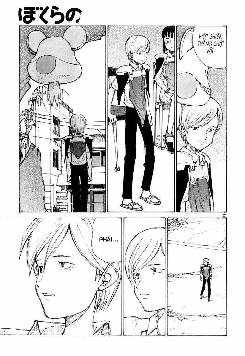 Bokurano: Ours Chapter 24 trang 19