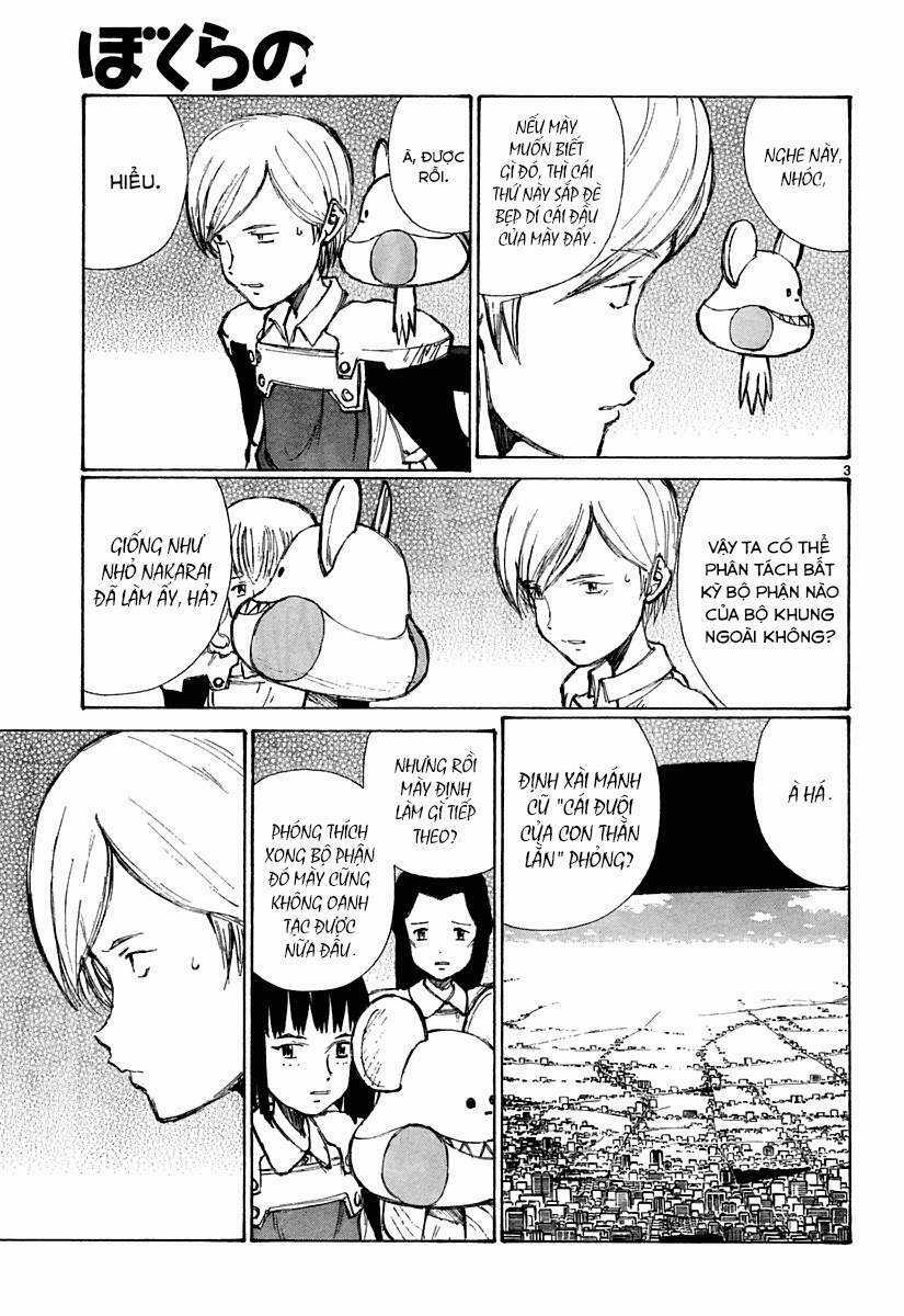 Bokurano: Ours Chapter 24 trang 2