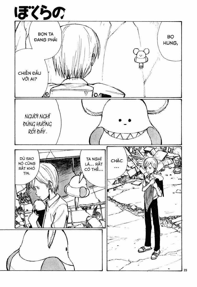 Bokurano: Ours Chapter 24 trang 21