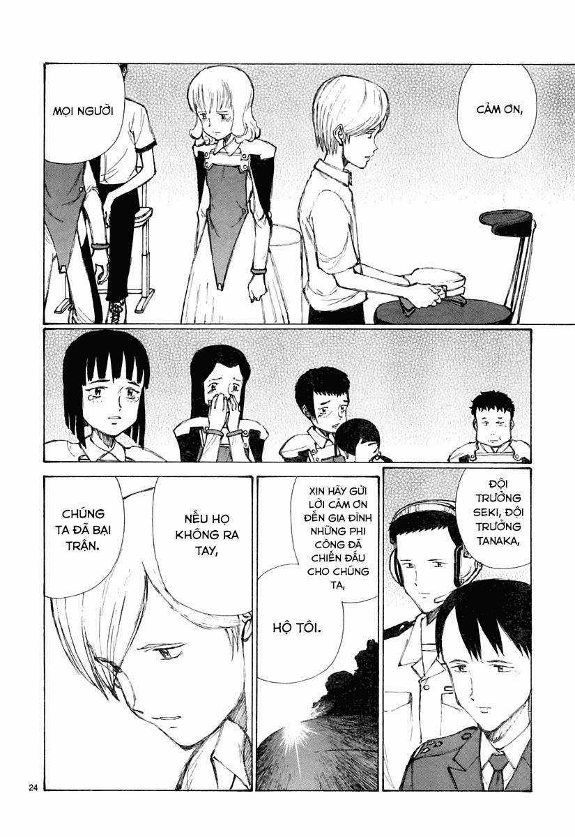 Bokurano: Ours Chapter 24 trang 22