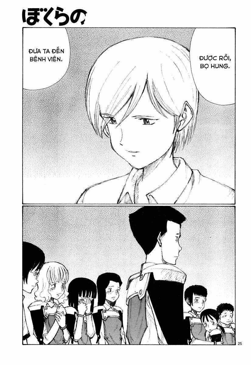 Bokurano: Ours Chapter 24 trang 23