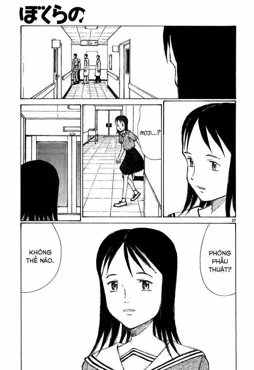 Bokurano: Ours Chapter 24 trang 25