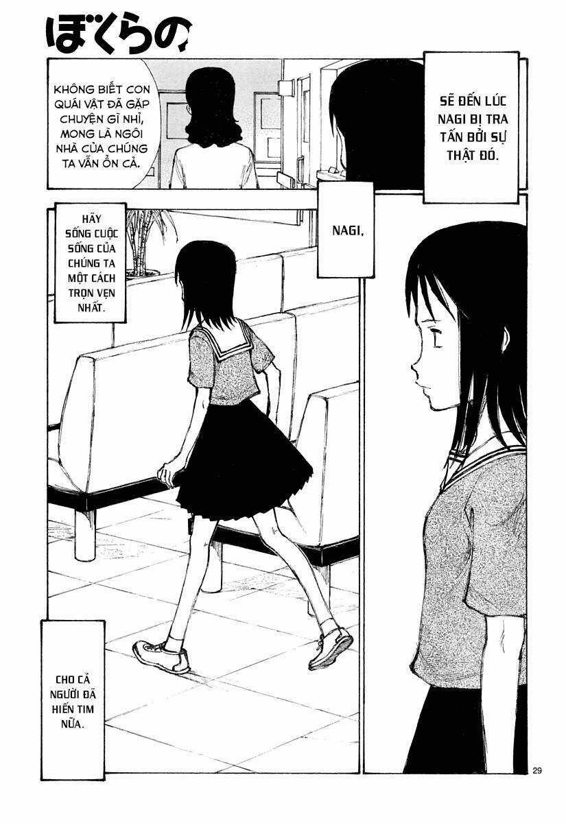 Bokurano: Ours Chapter 24 trang 27