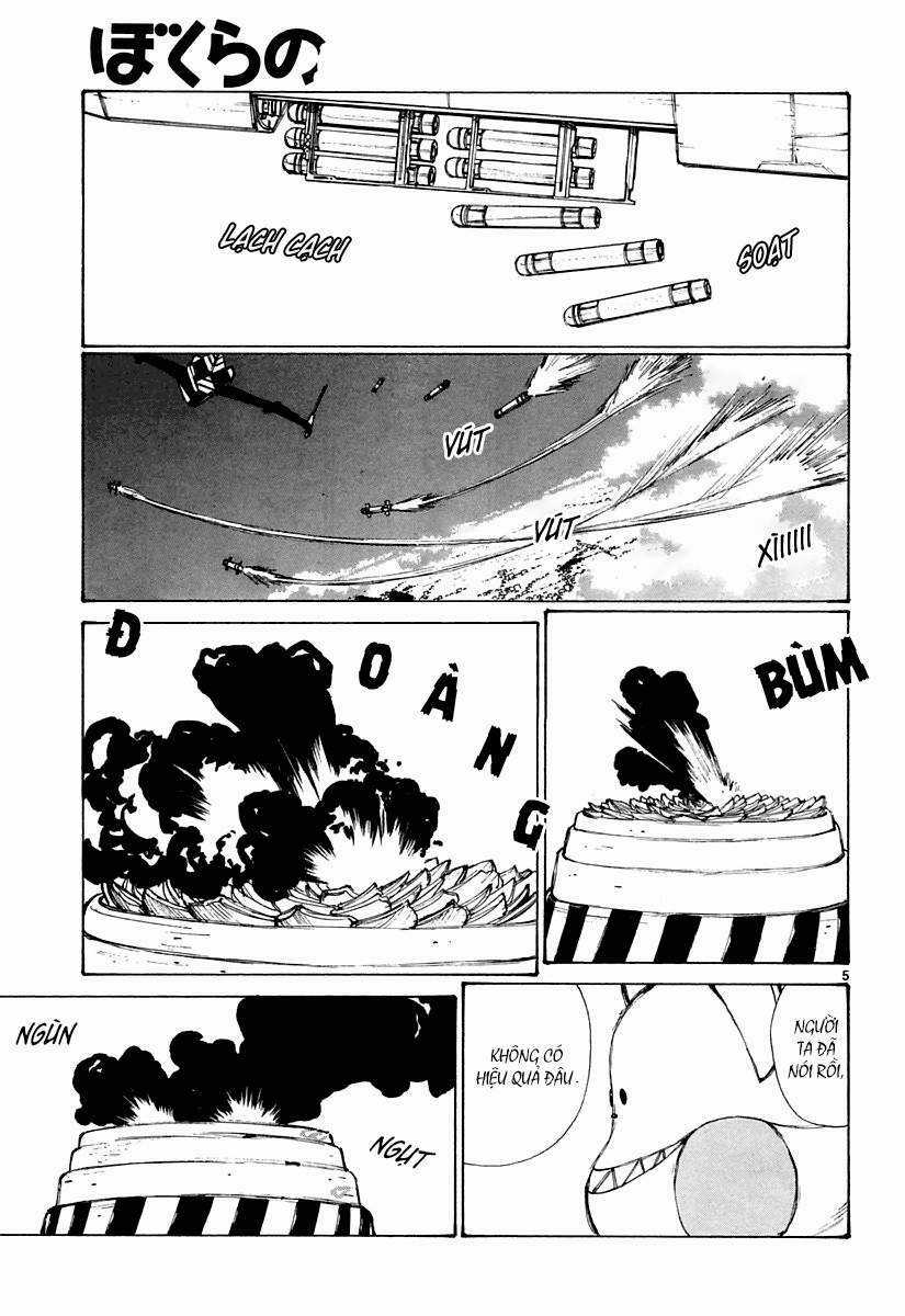 Bokurano: Ours Chapter 24 trang 4
