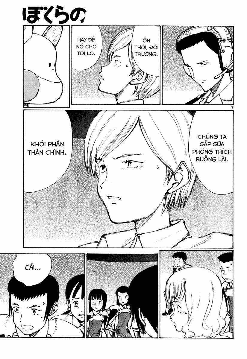 Bokurano: Ours Chapter 24 trang 6