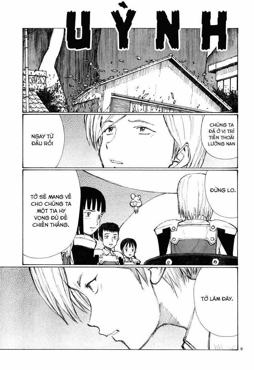 Bokurano: Ours Chapter 24 trang 8