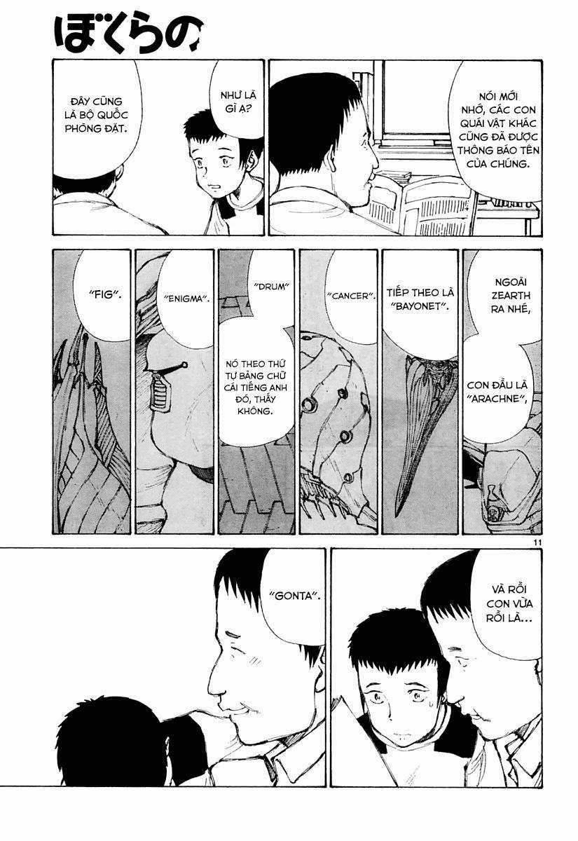 Bokurano: Ours Chapter 25 trang 10