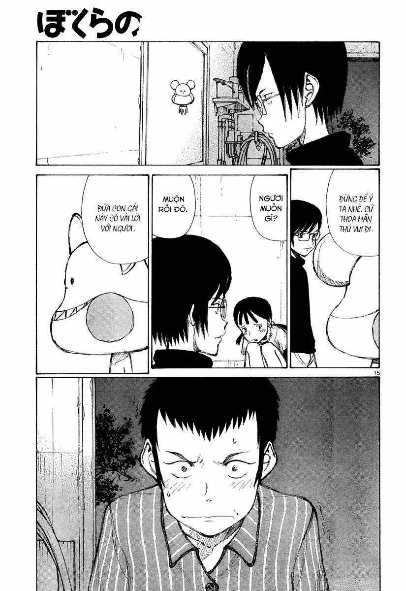 Bokurano: Ours Chapter 25 trang 14