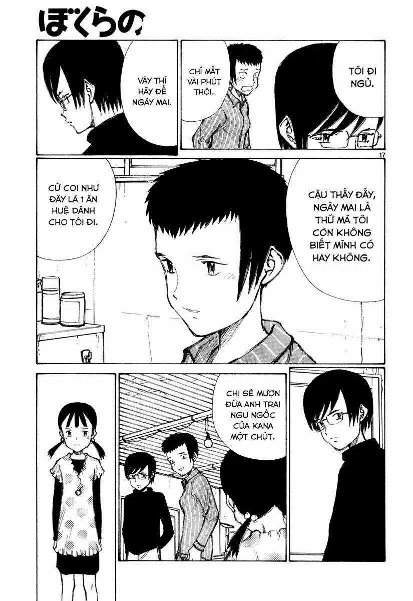 Bokurano: Ours Chapter 25 trang 16