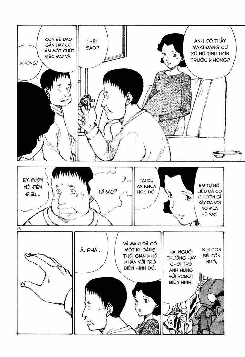 Bokurano: Ours Chapter 25 trang 17