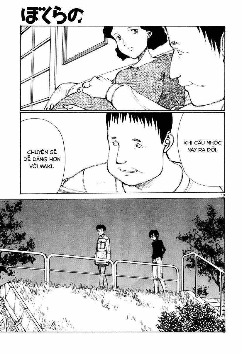 Bokurano: Ours Chapter 25 trang 18