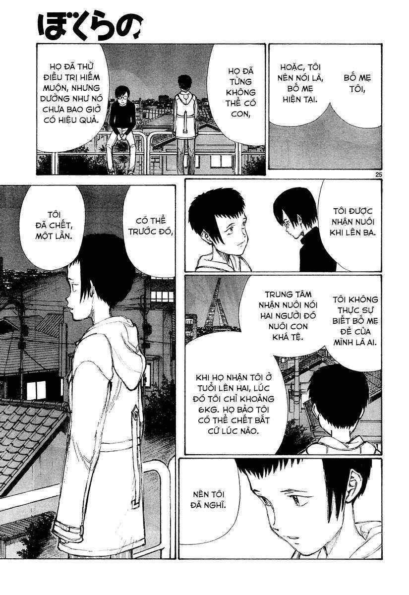 Bokurano: Ours Chapter 25 trang 25