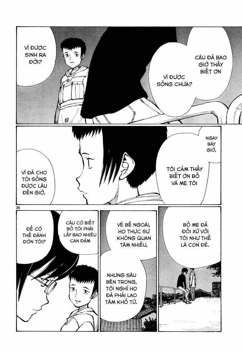 Bokurano: Ours Chapter 25 trang 27