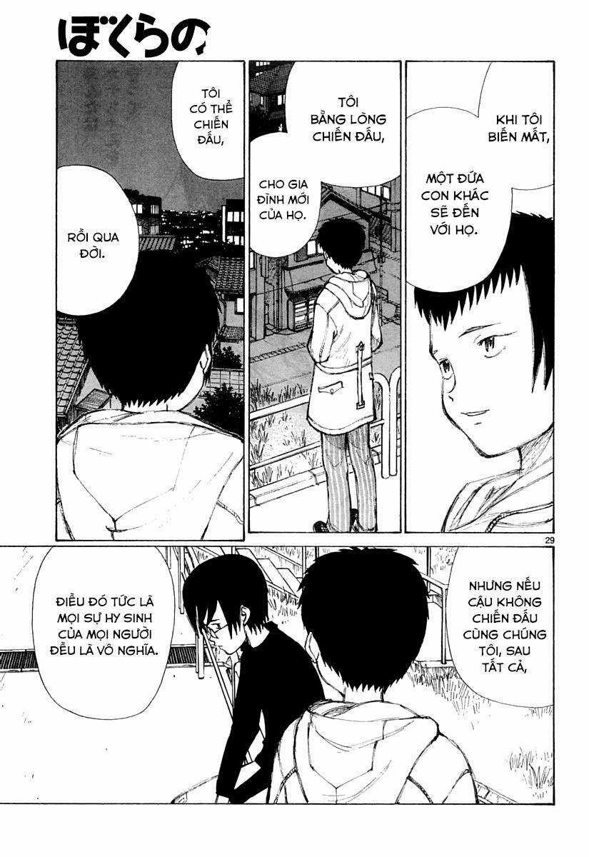 Bokurano: Ours Chapter 25 trang 30