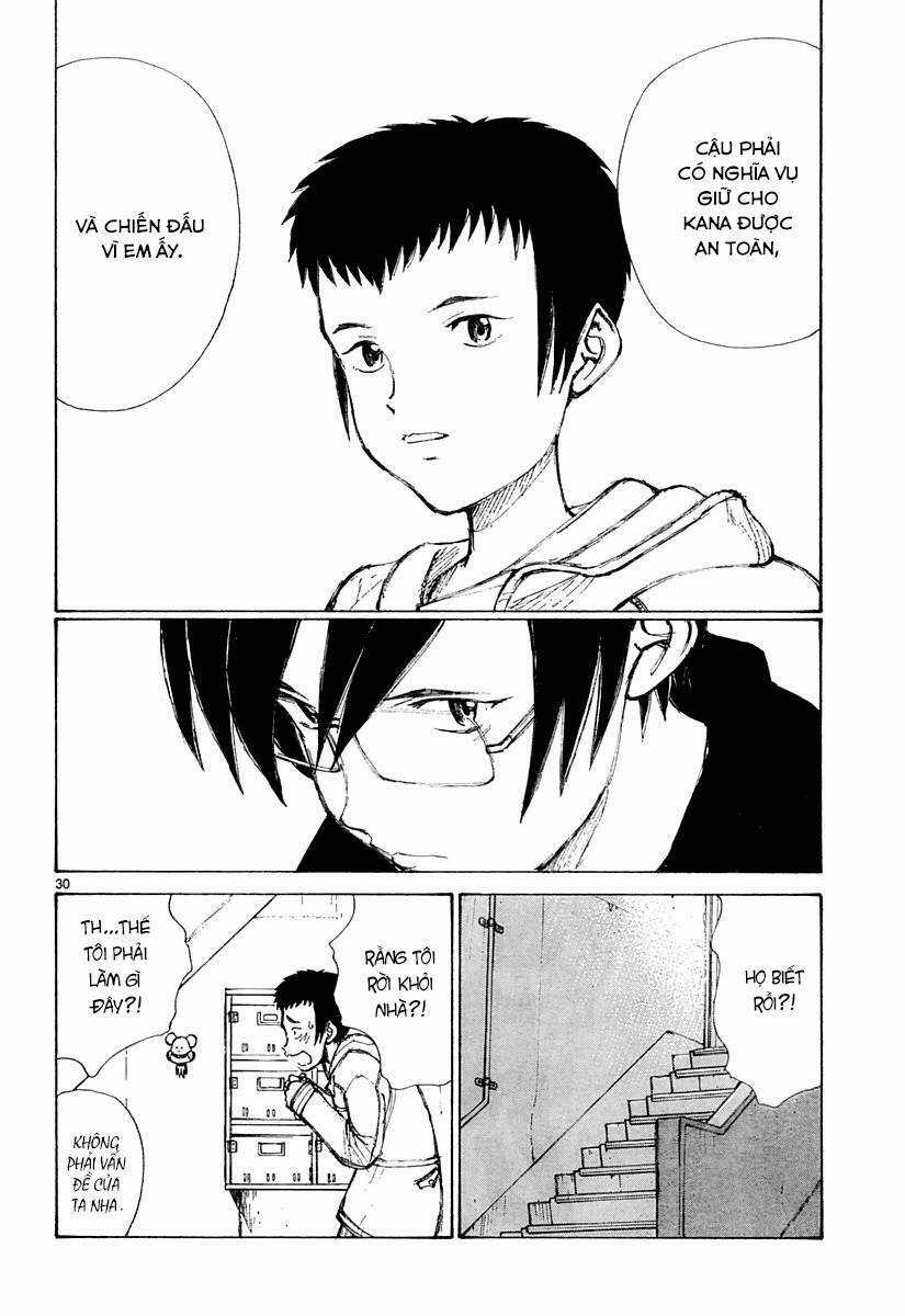 Bokurano: Ours Chapter 25 trang 31