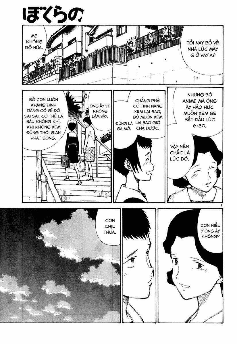 Bokurano: Ours Chapter 25 trang 4