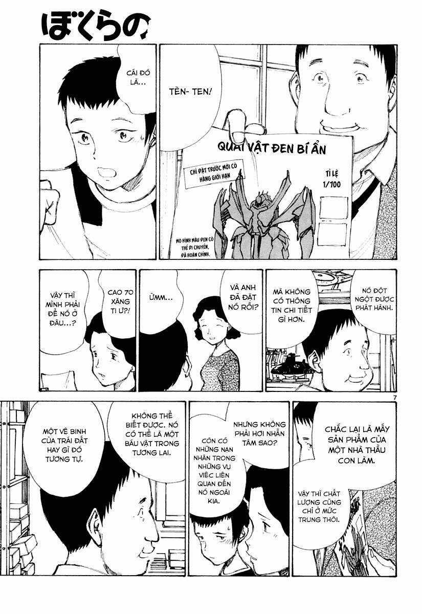 Bokurano: Ours Chapter 25 trang 6