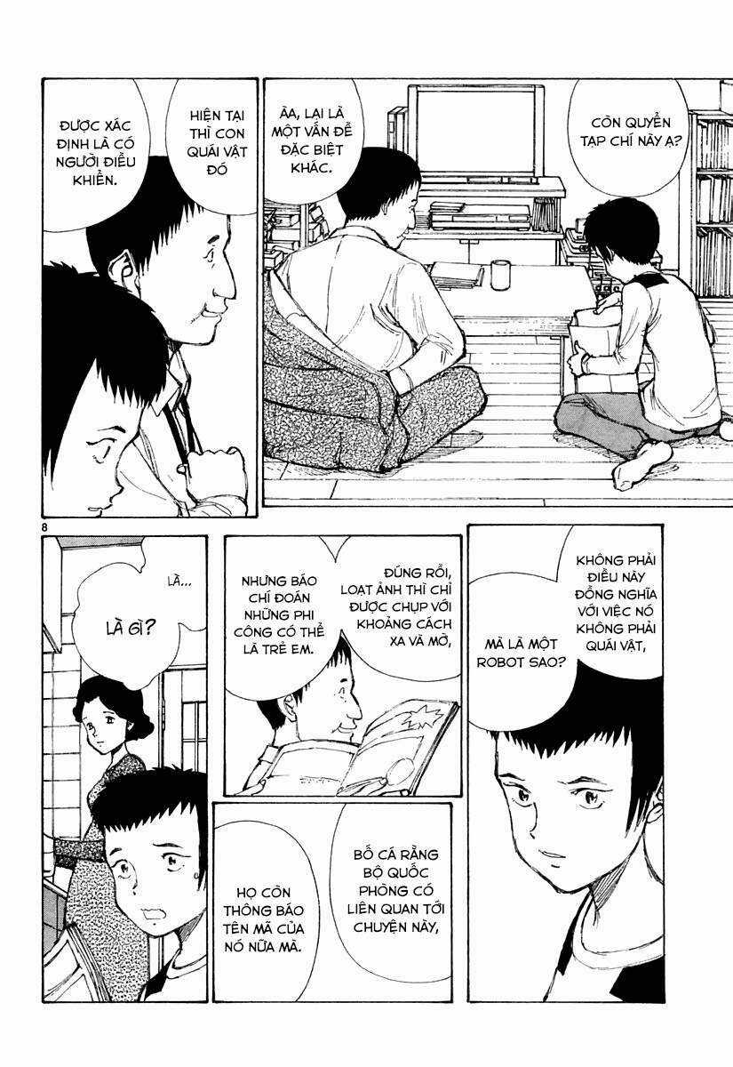 Bokurano: Ours Chapter 25 trang 7