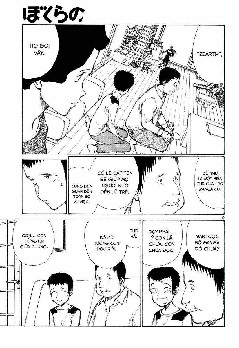 Bokurano: Ours Chapter 25 trang 8