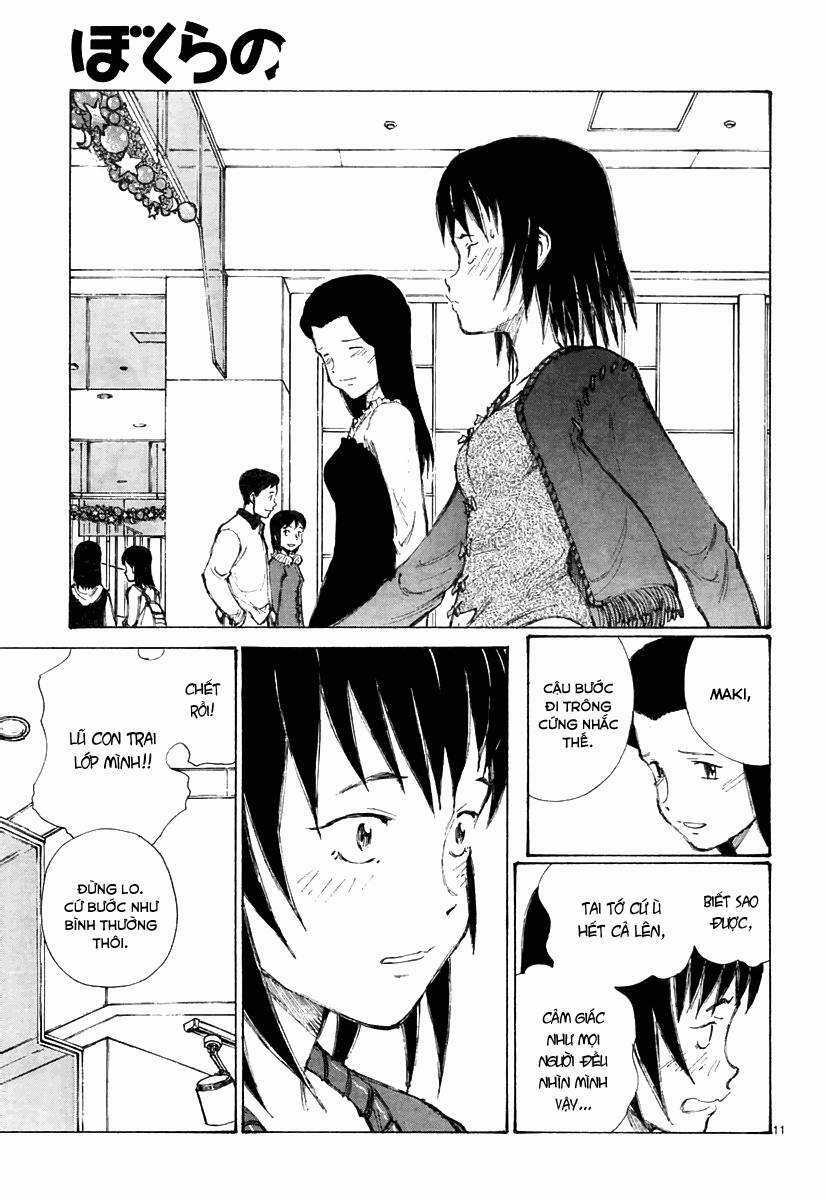 Bokurano: Ours Chapter 26 trang 10