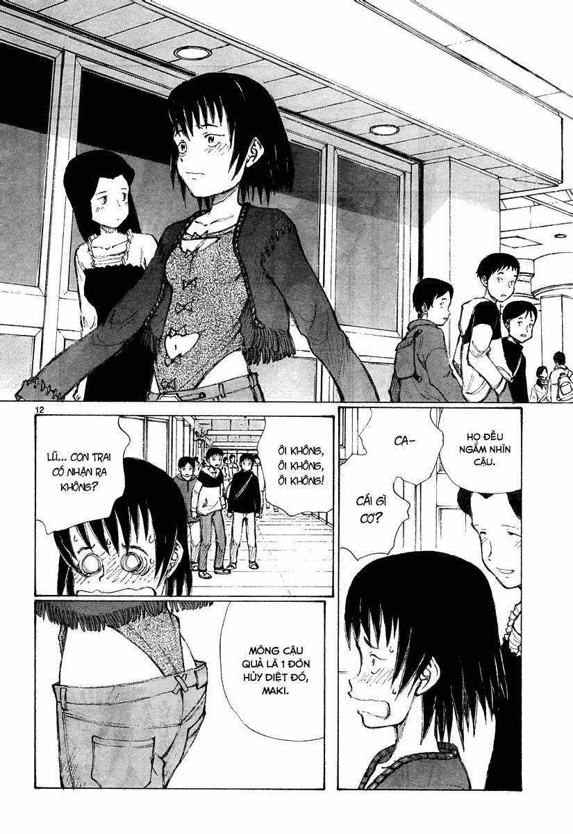 Bokurano: Ours Chapter 26 trang 11
