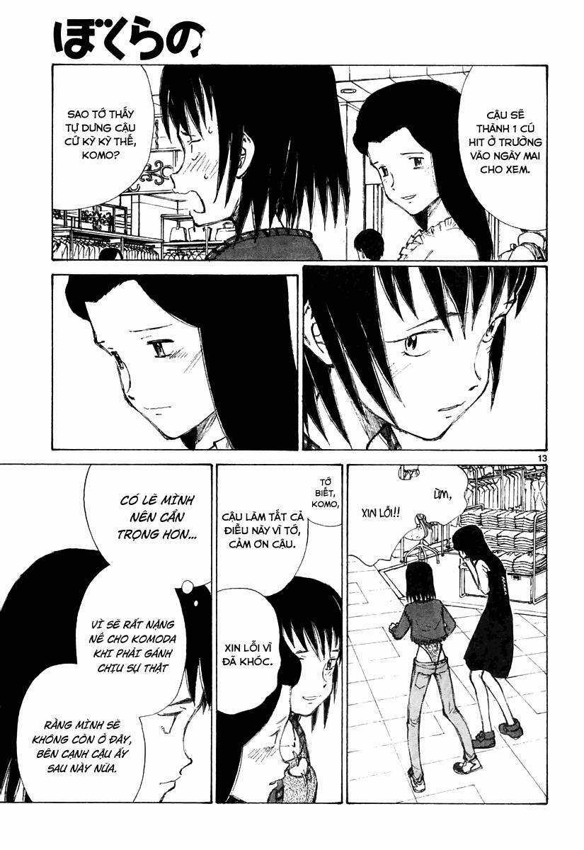 Bokurano: Ours Chapter 26 trang 12