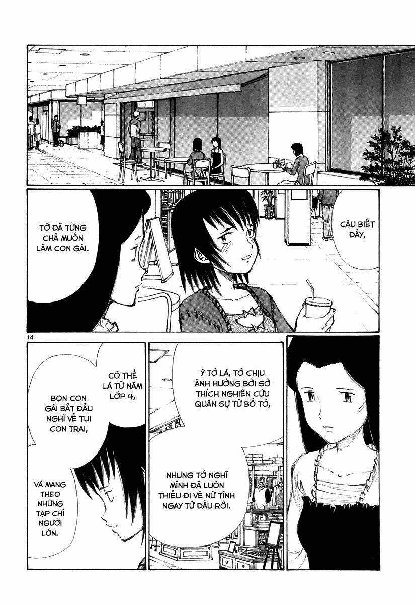 Bokurano: Ours Chapter 26 trang 13