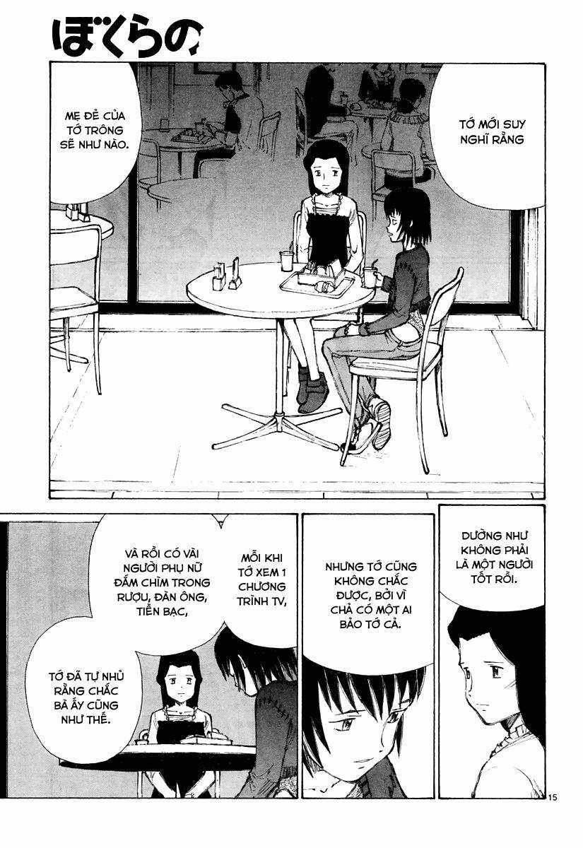 Bokurano: Ours Chapter 26 trang 14