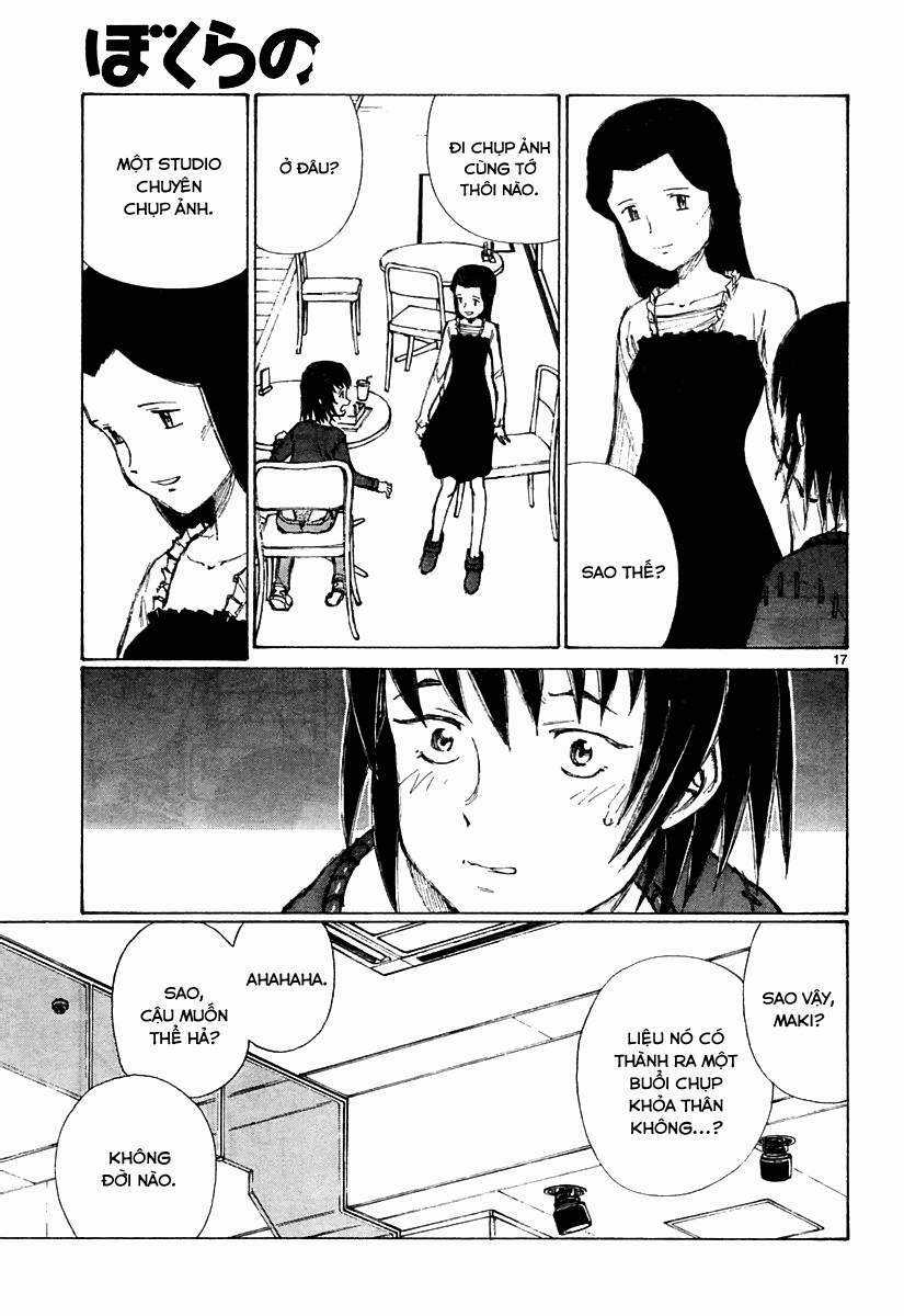 Bokurano: Ours Chapter 26 trang 16