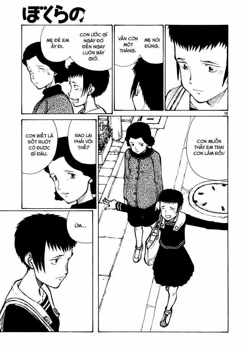 Bokurano: Ours Chapter 26 trang 18