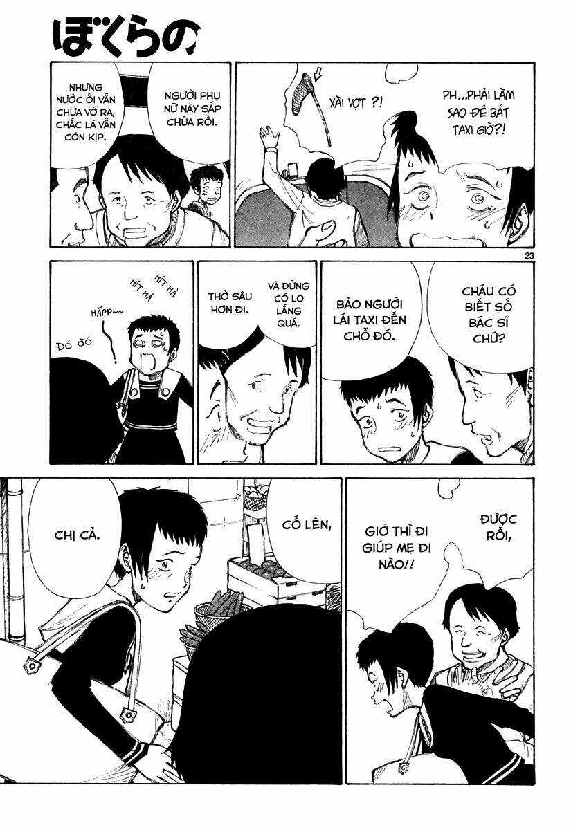 Bokurano: Ours Chapter 26 trang 22
