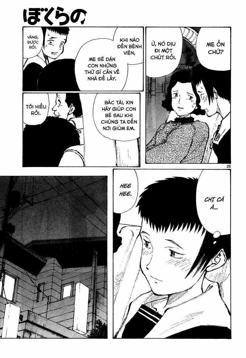 Bokurano: Ours Chapter 26 trang 24