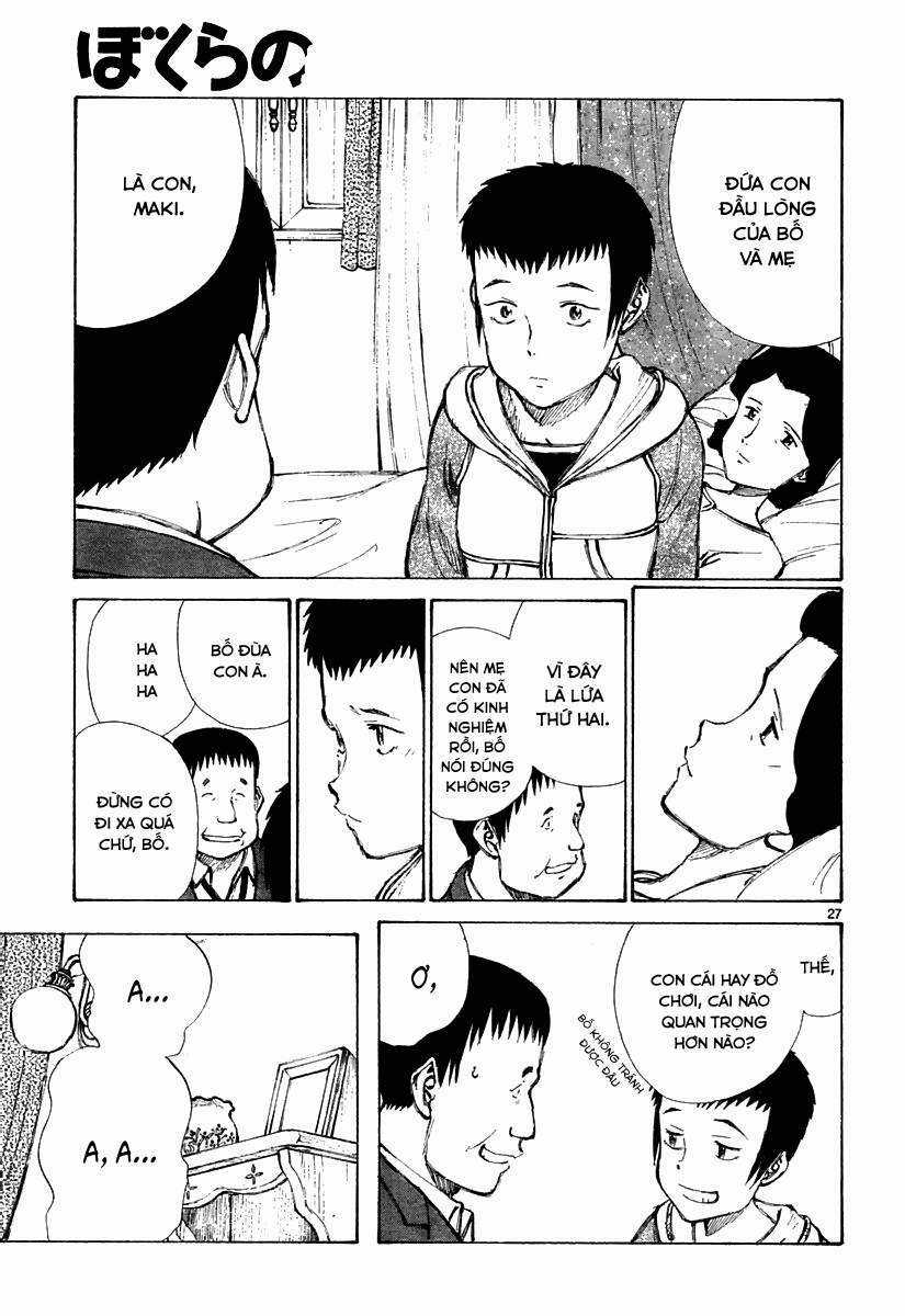 Bokurano: Ours Chapter 26 trang 26